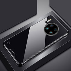 Huawei Mate 30E Pro 5G用ハードカバー クリスタル クリア透明 H02 ファーウェイ ブラック
