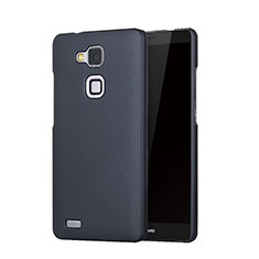 Huawei Mate 7用ハードケース プラスチック 質感もマット ファーウェイ グレー