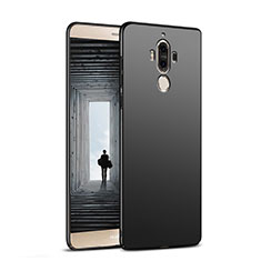 Huawei Mate 9用ハードケース プラスチック 質感もマット M06 ファーウェイ ブラック