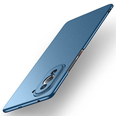 Huawei Nova 10用ハードケース プラスチック 質感もマット カバー ファーウェイ ネイビー
