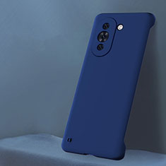 Huawei Nova 10 Pro用ハードケース プラスチック 質感もマット フレームレス カバー ファーウェイ ネイビー