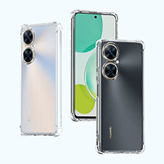 Huawei Nova 11i用極薄ソフトケース シリコンケース 耐衝撃 全面保護 クリア透明 T04 ファーウェイ クリア