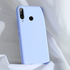 Huawei Nova 4e用360度 フルカバー極薄ソフトケース シリコンケース 耐衝撃 全面保護 バンパー C03 ファーウェイ ブルー