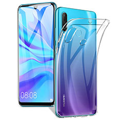 Huawei Nova 4e用極薄ソフトケース シリコンケース 耐衝撃 全面保護 クリア透明 K01 ファーウェイ クリア