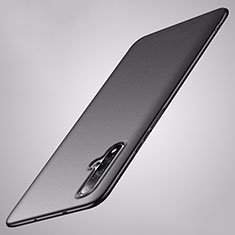 Huawei Nova 5用ハードケース プラスチック 質感もマット カバー P02 ファーウェイ ブラック