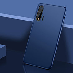 Huawei Nova 6用360度 フルカバー極薄ソフトケース シリコンケース 耐衝撃 全面保護 バンパー S02 ファーウェイ ネイビー