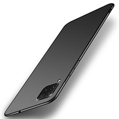 Huawei Nova 6 SE用ハードケース プラスチック 質感もマット カバー P01 ファーウェイ ブラック