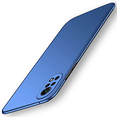 Huawei Nova 8 5G用ハードケース プラスチック 質感もマット カバー M01 ファーウェイ ネイビー