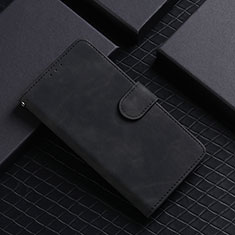Huawei Nova 8i用手帳型 レザーケース スタンド カバー L03Z ファーウェイ ブラック