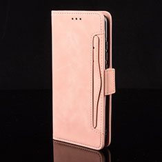 Huawei Nova 8i用手帳型 レザーケース スタンド カバー BY6 ファーウェイ ピンク