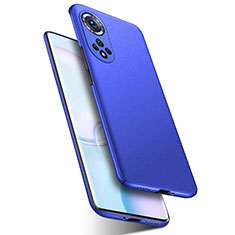 Huawei Nova 9用ハードケース プラスチック 質感もマット カバー YK2 ファーウェイ ネイビー