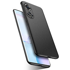 Huawei Nova 9用ハードケース プラスチック 質感もマット カバー YK2 ファーウェイ ブラック