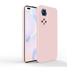 Huawei Nova 9 Pro用360度 フルカバー極薄ソフトケース シリコンケース 耐衝撃 全面保護 バンパー YK1 ファーウェイ ピンク