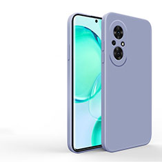 Huawei Nova 9 SE用360度 フルカバー極薄ソフトケース シリコンケース 耐衝撃 全面保護 バンパー YK1 ファーウェイ ラベンダーグレー