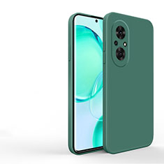 Huawei Nova 9 SE用360度 フルカバー極薄ソフトケース シリコンケース 耐衝撃 全面保護 バンパー YK1 ファーウェイ モスグリー