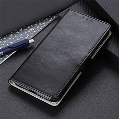 Huawei Nova Lite 3 Plus用手帳型 レザーケース スタンド カバー T15 ファーウェイ ブラック