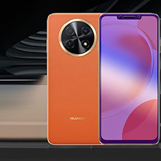 Huawei Nova Y91用アンチグレア ブルーライト 強化ガラス 液晶保護フィルム B01 ファーウェイ クリア