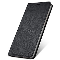 Huawei P Smart+ Plus (2019)用手帳型 レザーケース スタンド カバー T14 ファーウェイ ブラック