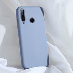 Huawei P Smart+ Plus (2019)用360度 フルカバー極薄ソフトケース シリコンケース 耐衝撃 全面保護 バンパー C01 ファーウェイ グレー