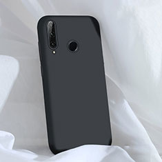 Huawei P Smart+ Plus (2019)用360度 フルカバー極薄ソフトケース シリコンケース 耐衝撃 全面保護 バンパー C01 ファーウェイ ブラック