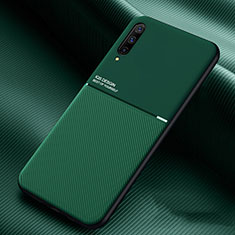 Huawei P Smart Pro (2019)用360度 フルカバー極薄ソフトケース シリコンケース 耐衝撃 全面保護 バンパー S01 ファーウェイ グリーン