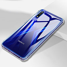 Huawei P Smart Z (2019)用極薄ソフトケース シリコンケース 耐衝撃 全面保護 クリア透明 T04 ファーウェイ クリア