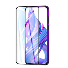 Huawei P Smart Z (2019)用強化ガラス フル液晶保護フィルム F03 ファーウェイ ブラック