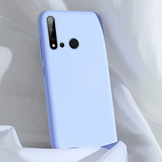 Huawei P20 Lite (2019)用360度 フルカバー極薄ソフトケース シリコンケース 耐衝撃 全面保護 バンパー C04 ファーウェイ パープル