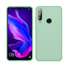 Huawei P30 Lite New Edition用360度 フルカバー極薄ソフトケース シリコンケース 耐衝撃 全面保護 バンパー C04 ファーウェイ グリーン