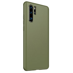 Huawei P30 Pro New Edition用360度 フルカバー極薄ソフトケース シリコンケース 耐衝撃 全面保護 バンパー S01 ファーウェイ グリーン