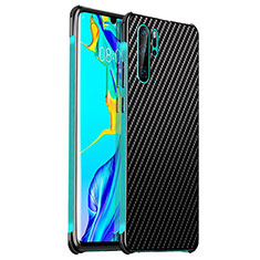 Huawei P30 Pro New Edition用ケース 高級感 手触り良い アルミメタル 製の金属製 カバー S01 ファーウェイ シアン