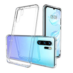 Huawei P30 Pro New Edition用極薄ソフトケース シリコンケース 耐衝撃 全面保護 クリア透明 K07 ファーウェイ クリア