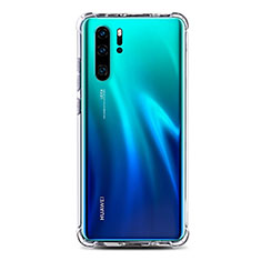 Huawei P30 Pro New Edition用極薄ソフトケース シリコンケース 耐衝撃 全面保護 クリア透明 K05 ファーウェイ クリア