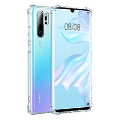 Huawei P30 Pro New Edition用極薄ソフトケース シリコンケース 耐衝撃 全面保護 クリア透明 K04 ファーウェイ クリア