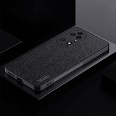 Huawei P50用極薄ソフトケース シリコンケース 耐衝撃 全面保護 PB1 ファーウェイ ブラック