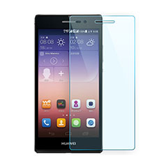 Huawei P7 Dual SIM用強化ガラス 液晶保護フィルム ファーウェイ クリア