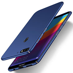 Huawei Y6 Prime (2018)用ハードケース プラスチック 質感もマット M01 ファーウェイ ネイビー