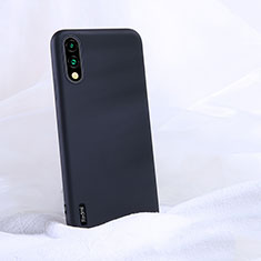 Huawei Y9 Prime (2019)用360度 フルカバー極薄ソフトケース シリコンケース 耐衝撃 全面保護 バンパー S03 ファーウェイ ブラック