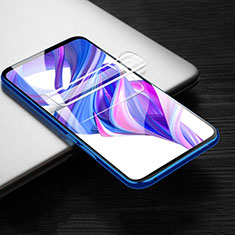 Huawei Y9 Prime (2019)用高光沢 液晶保護フィルム フルカバレッジ画面 F01 ファーウェイ クリア