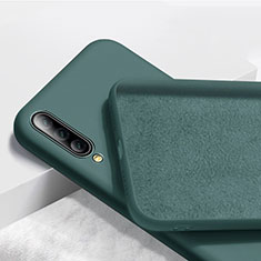 Huawei Y9s用360度 フルカバー極薄ソフトケース シリコンケース 耐衝撃 全面保護 バンパー S02 ファーウェイ シアン