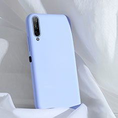 Huawei Y9s用360度 フルカバー極薄ソフトケース シリコンケース 耐衝撃 全面保護 バンパー S04 ファーウェイ パープル