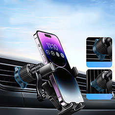 Vivo X Flip 5G用スマートフォン車載ホルダー 車載スタンド クリップで車のダッシュボードに直接取り付け ユニバーサル BS9 ブラック
