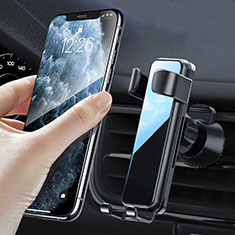 Samsung Galaxy Sl I9003用スマートフォン車載ホルダー 車載スタンド クリップで車のダッシュボードに直接取り付け ユニバーサル JD1 ブラック