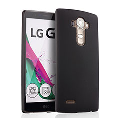 LG G4用ハードケース プラスチック 質感もマット LG ブラック