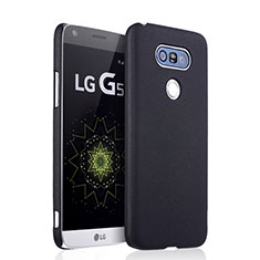 LG G5用ハードケース プラスチック 質感もマット LG ブラック