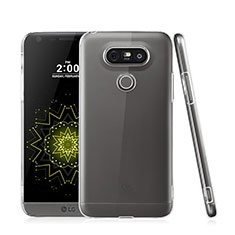 LG G5用ハードケース クリスタル クリア透明 LG クリア