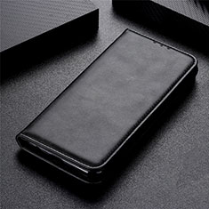 LG Stylo 6用手帳型 レザーケース スタンド カバー L05 LG ブラック