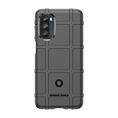 Motorola Moto Edge (2022) 5G用360度 フルカバー極薄ソフトケース シリコンケース 耐衝撃 全面保護 バンパー S01 モトローラ ブラック