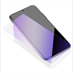 Motorola Moto Edge Plus (2022) 5G用アンチグレア ブルーライト 強化ガラス 液晶保護フィルム B03 モトローラ クリア