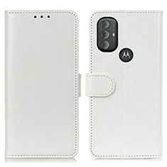 Motorola Moto G Play Gen 2用手帳型 レザーケース スタンド カバー M07L モトローラ ホワイト